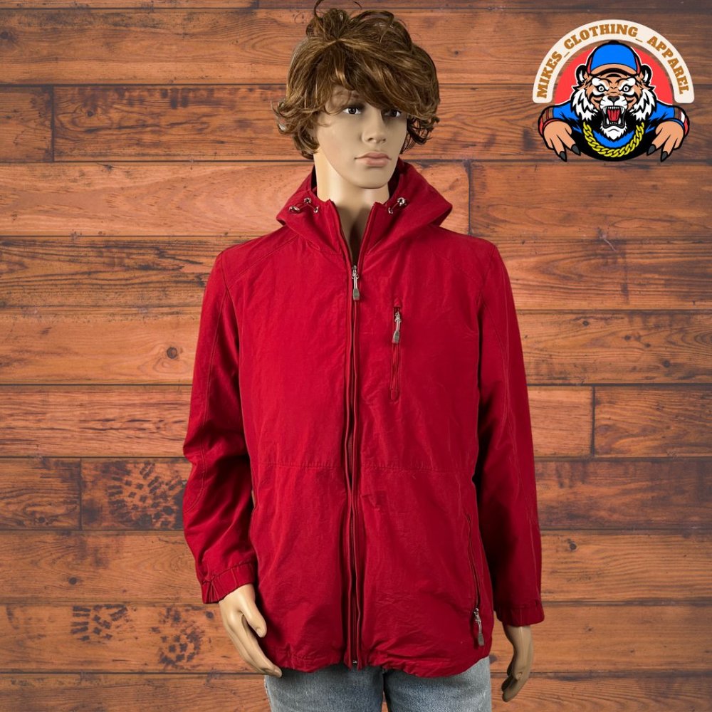 Calvin Klein Red Mens Xtra Large Jacket